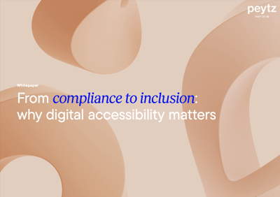 From compliance to inclusion